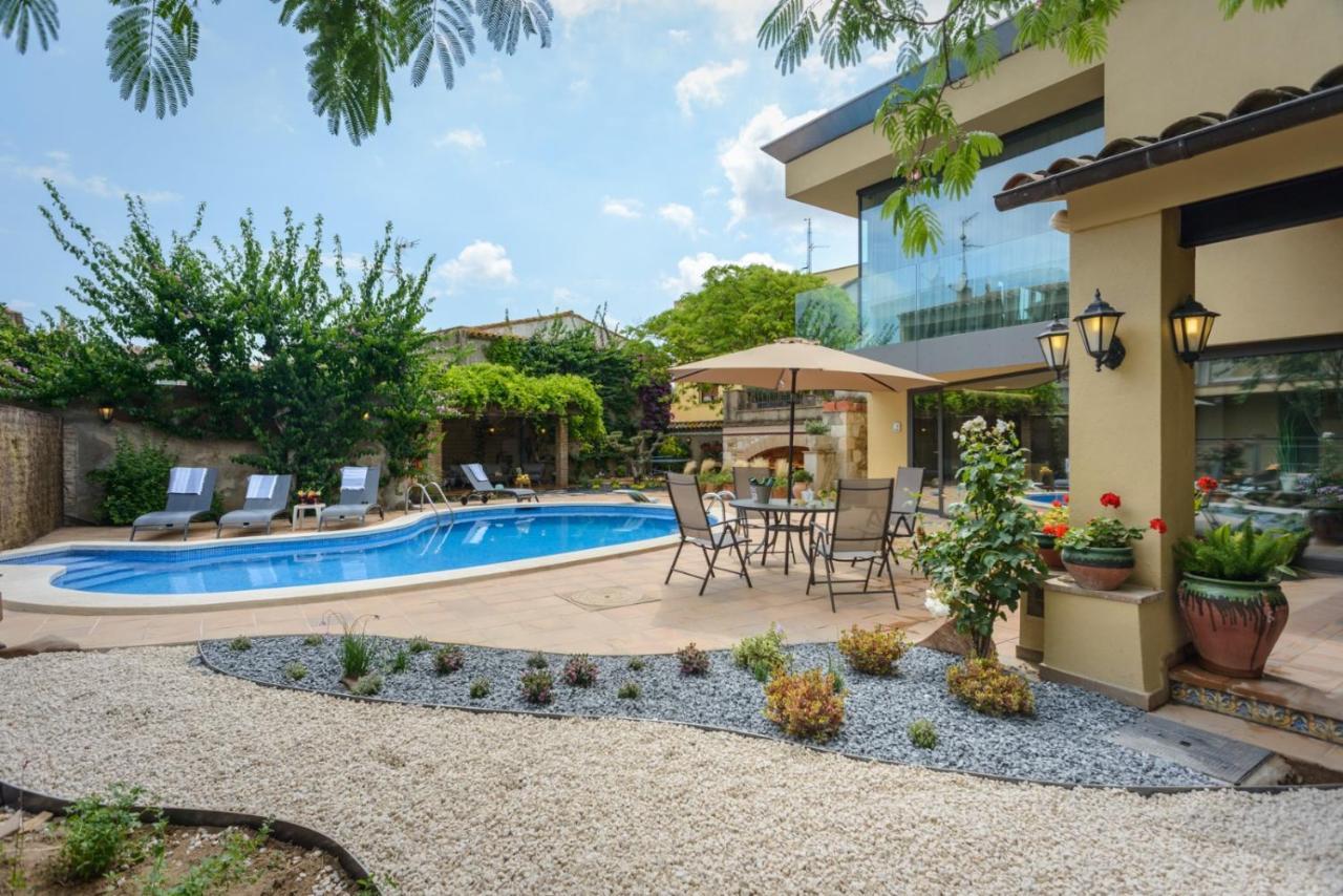Casa Deluxe Alt Emporda Costa Brava - Private Swimming Pool Villa Vilabertrán Eksteriør bilde