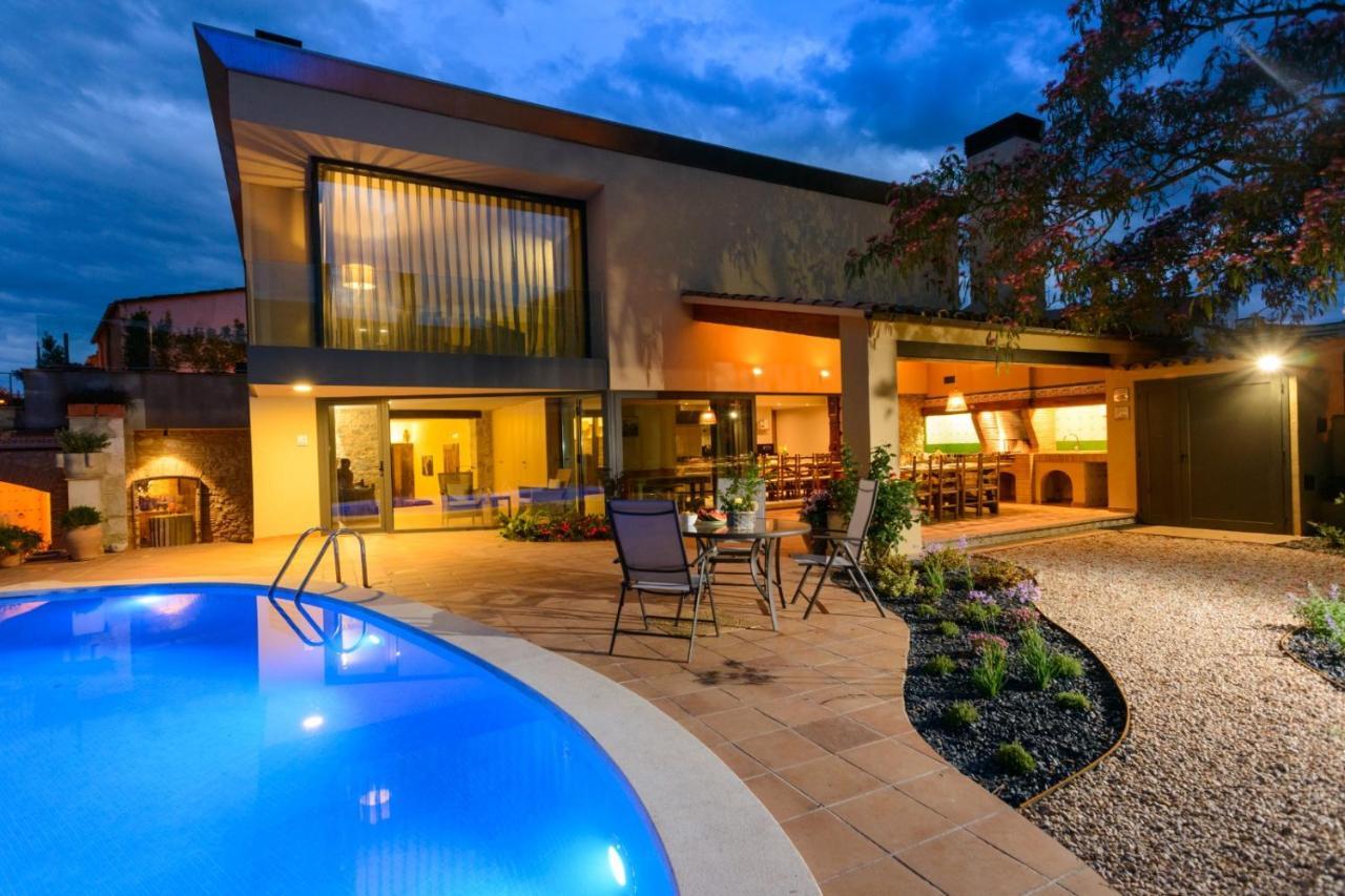 Casa Deluxe Alt Emporda Costa Brava - Private Swimming Pool Villa Vilabertrán Eksteriør bilde