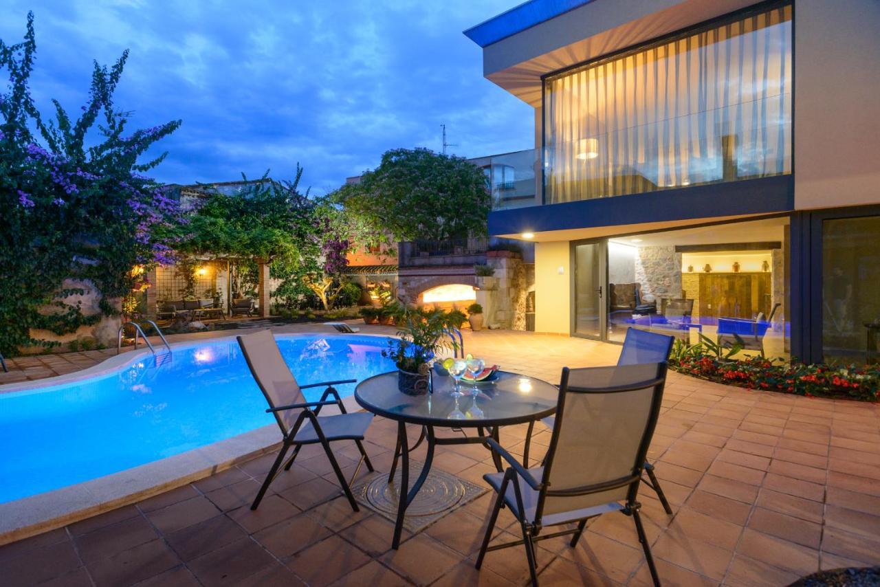 Casa Deluxe Alt Emporda Costa Brava - Private Swimming Pool Villa Vilabertrán Eksteriør bilde