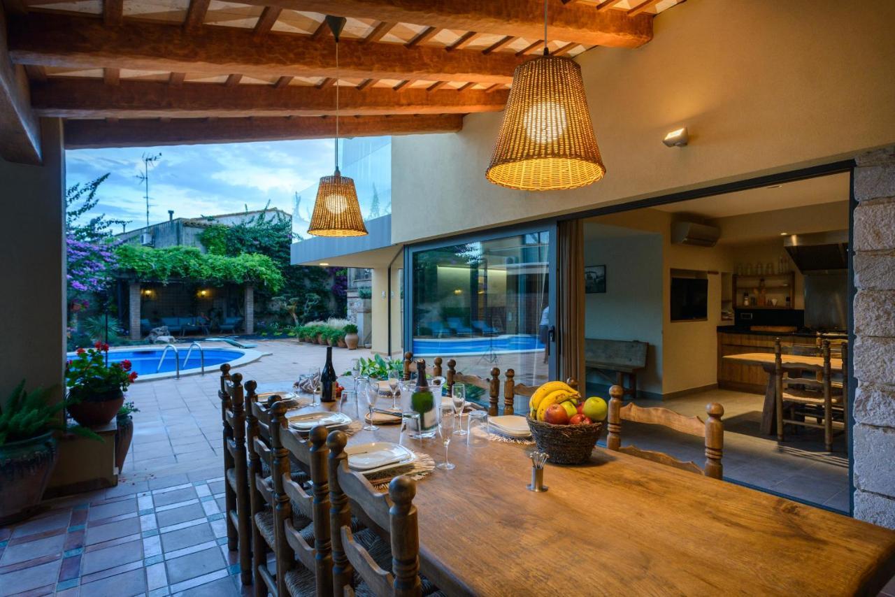 Casa Deluxe Alt Emporda Costa Brava - Private Swimming Pool Villa Vilabertrán Eksteriør bilde